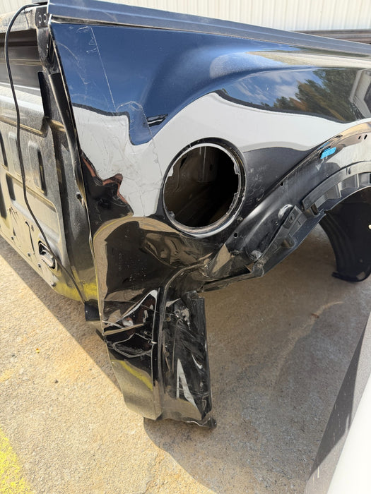 2019 FORD F150 RAPTOR SHORT BED ASSEMBLY 5' 6" BLACK 2017-2020 *DAMAGE*