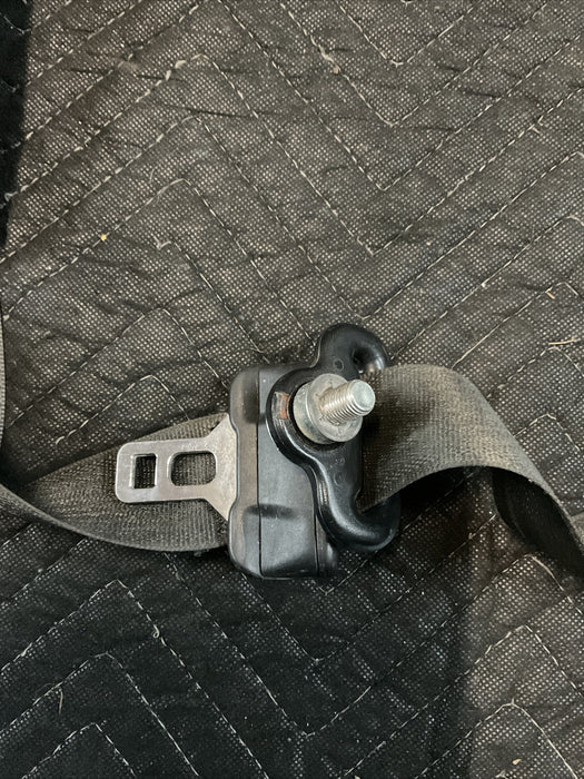 2017 FORD F250 F350 LARIAT BLACK OPS FRONT DRIVER LEFT SEAT BELT RETRACTOR