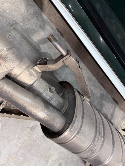 2014 2015 Audi R8 5.2 V10Titanium AKRAPOVIC Valved Exhaust System (DISCONTINUED)