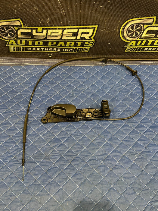 2024 BMW M3 M4 G80 G82 HOOD RELEASE HANDLE CABLE OEM