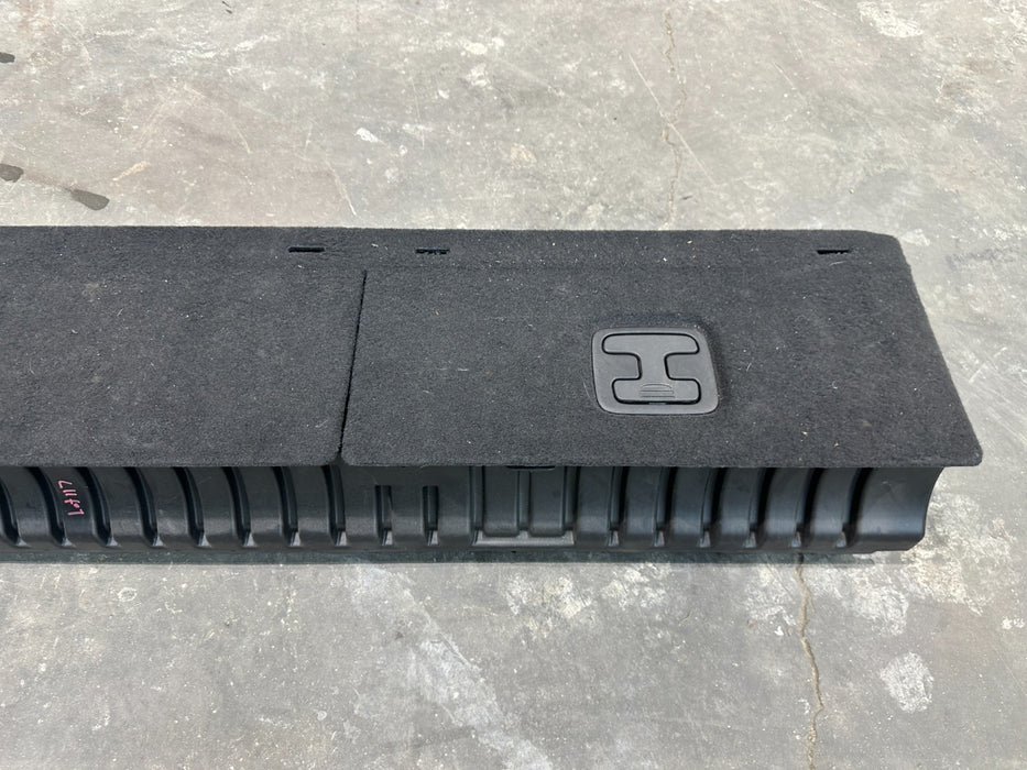 2021 RAM 2500 LARAMIE REAR SEAT STORAGE COMPARTMENT BOX BIN OEM