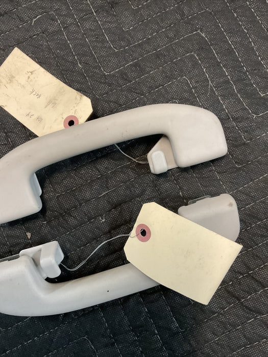 2016-2019 NISSAN TITAN XD REAR PAIR ROOF INTERIOR HANDLE