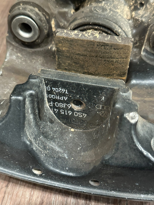 2017 AUDI R8 LEFT EMERGENCY PARKING BRAKE CALIPER OEM *CRACK 9-10*