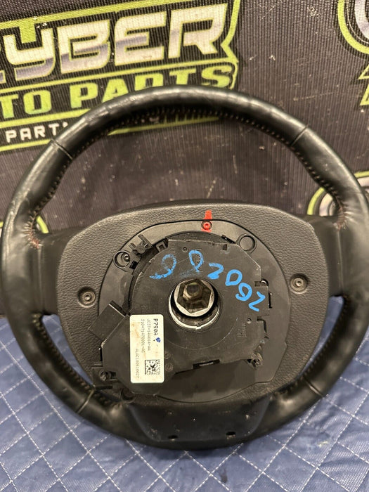 2019 FORD F250 F350 F450 BLACK LEATHER STEERING WHEEL ADAPTIVE CRUISE OEM ~WEAR~