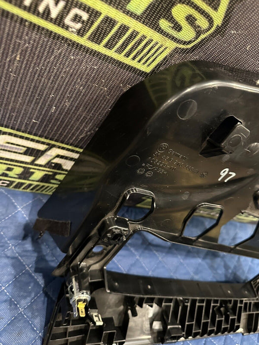 2020 BMW M4 F82 FRONT RIGHT UNDER DASH KNEE PANEL TRIM COVER 51 45 9 218 558