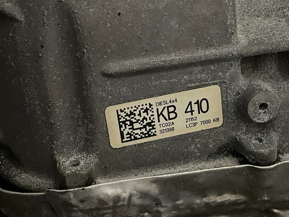 2020 2021 2022 FORD F250 F350 F450 10R140 DIESEL 10 SPEED TRANSMISSION *READ*