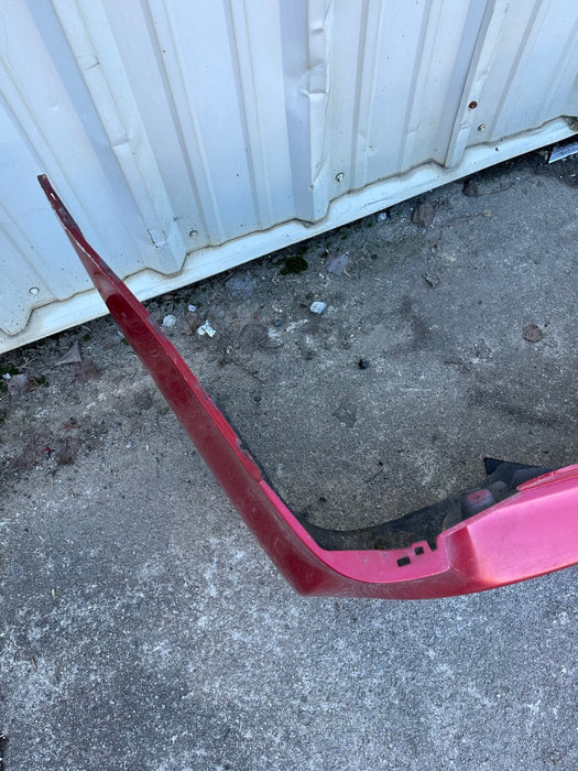 2014 TOYOTA PRIUS V RED REAR BUMPER COVER OEM *LOCAL PICKUP ONLY!* (READ DESC)