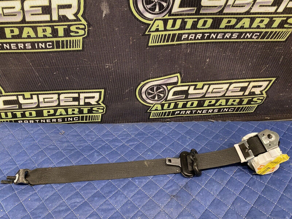 2017-2020 FORD F250 F350 F450 REAR DRIVER LEFT LH PLATINUM BLACK  SEATBELT OEM