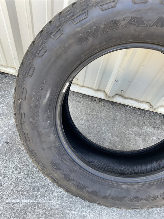 GOODYEAR WRANGLER TRAILRUNNER AT LT275/65R20 TIRE (MANUFACTURE DATE:1222)