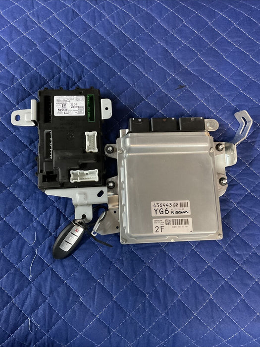 2018 NISSAN 370Z NISMO AUTOMATIC ECU IMMOBILIZER 70K MILES OEM