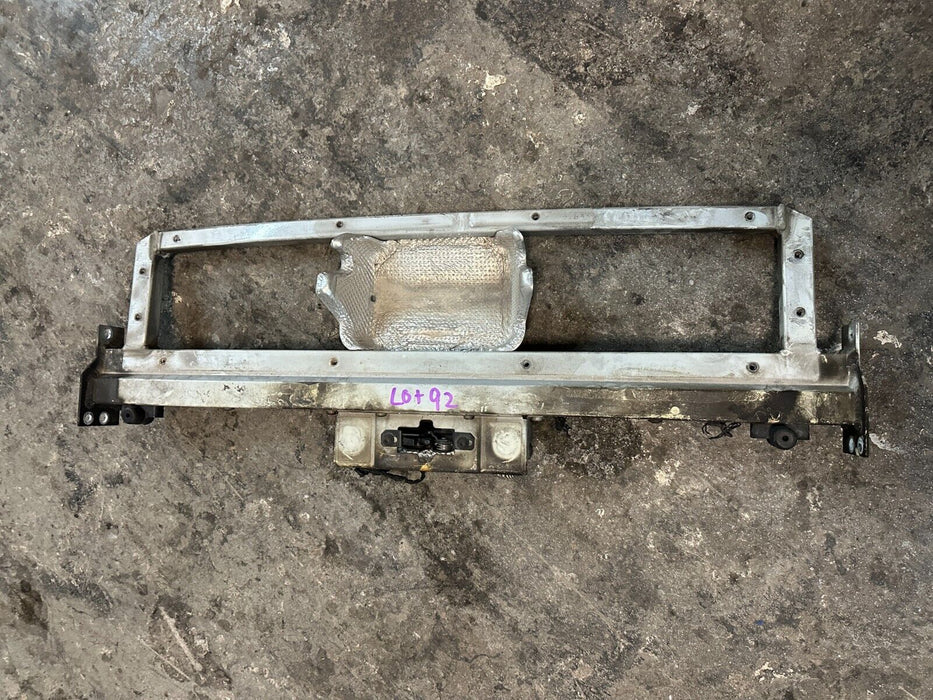 2014 AUDI R8 REAR ENGINE COMPARTMENT FRAME BRACKET SUPPORT OEM