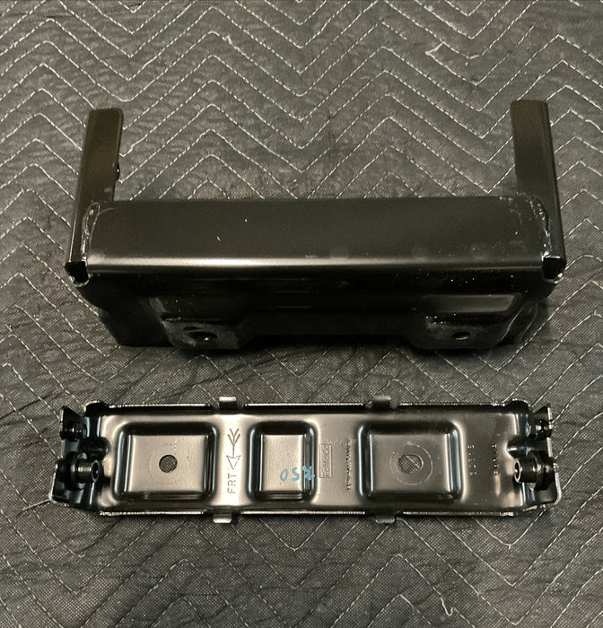 2017-2019 FORD F250 F350 F450 CENTER CONSOLE BRACKETS OEM FL3A-96625A80