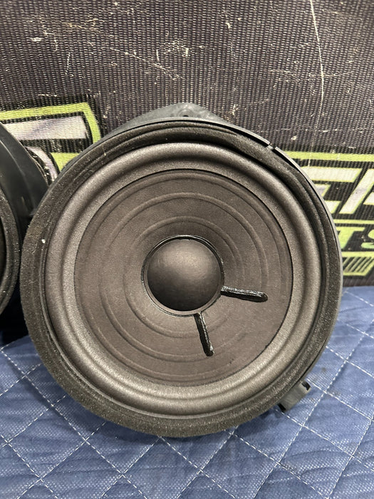 2014 AUDI R8 B&O BANG & OLUFSEN LEFT RIGHT DOOR SPEAKER OEM 420 035 415 A