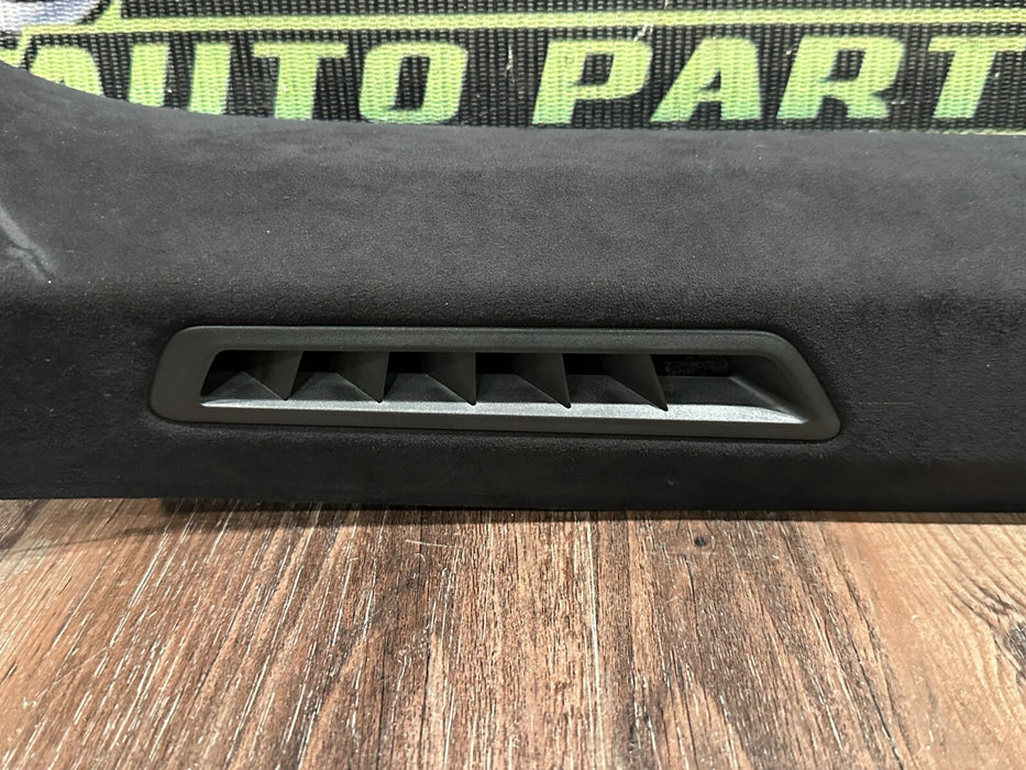 2020 BMW M8 COMP F93 FRONT LEFT & RIGHT ALCANTARA A PILLAR TRIM SET OEM