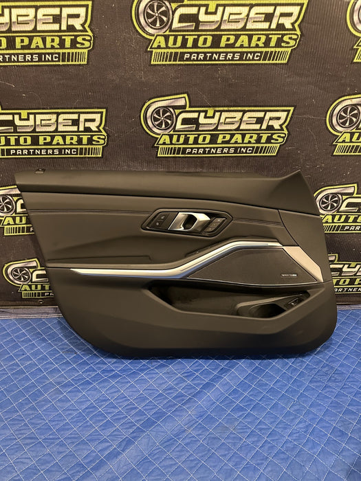 2024 BMW M3 M4 G80 G82 FRONT DRIVER LEFT DOOR PANEL OEM