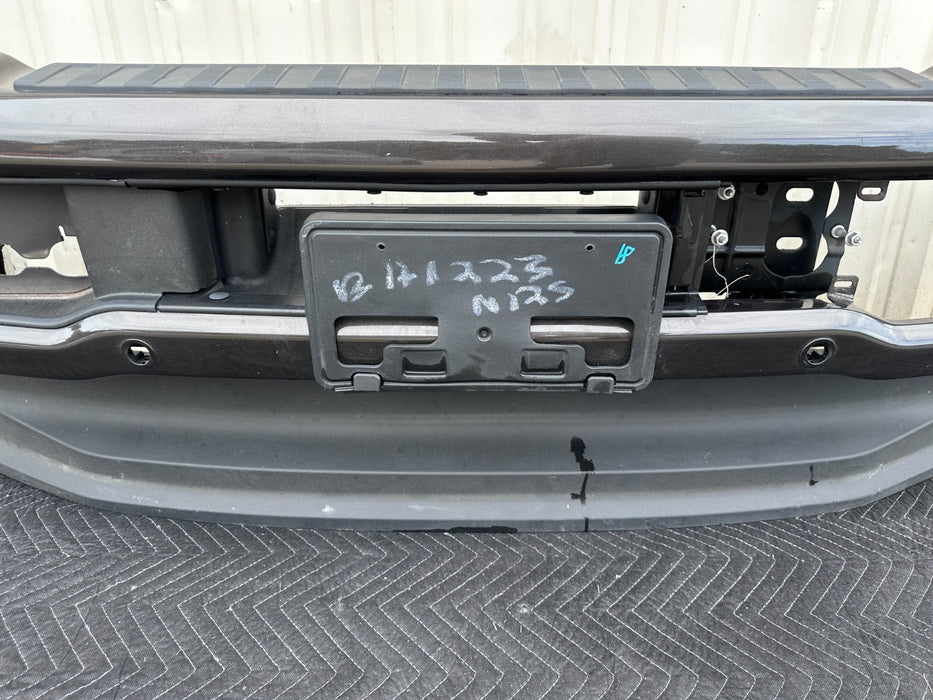 2023 2024 2025 FORD F250 F350 FRONT BUMPER ASSEMBLY DARK BRONZE ~PAINT CHIP~