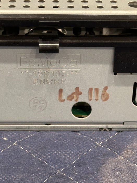 2017-2019 FORD F250 F350 F450 RADIO RECIEVER HEAD UNIT OEM HC3T-19C107-CL