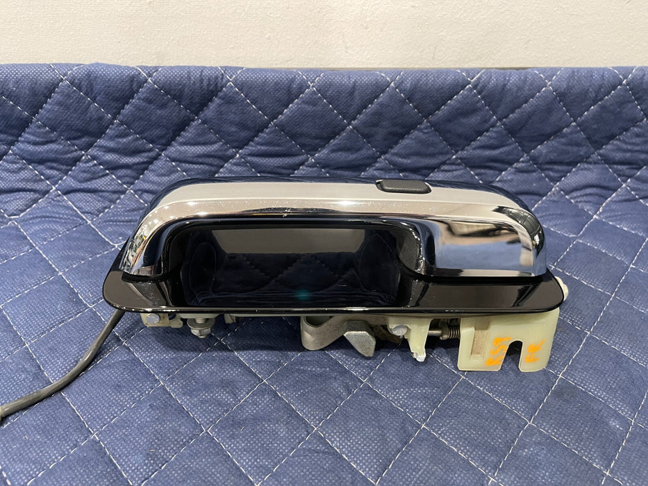2017-2019 FORD F250 F350 F450 FRONT PASSENGER RIGHT BLACK/CHROME DOOR HANDLE *G1