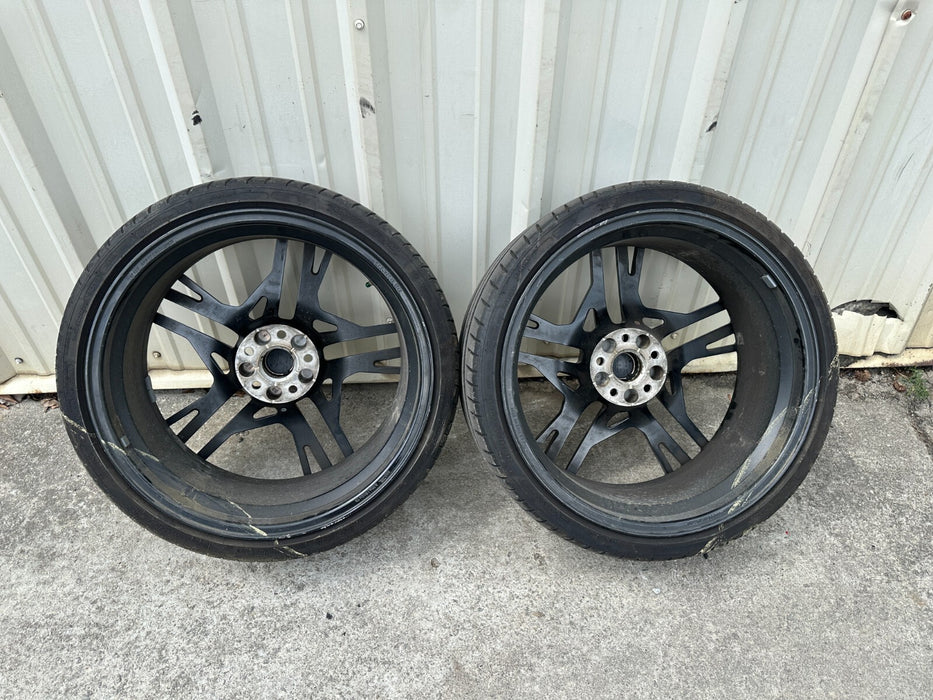 2021 AUDI R8 PERFORMANCE AWD FRONT WHEELS RIMS TIRES OEM GENEUINE 20X8.5