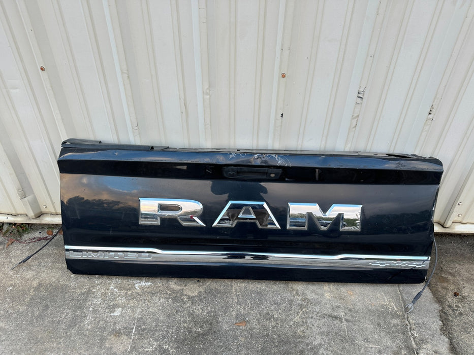 2017 DODGE RAM 3500 LIMITED LONGHORN TAILGATE (PAR) OEM *DAMAGE 3-11* LOCAL PICK