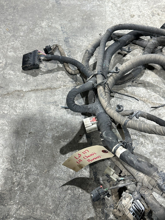 2021 RAM 2500 LARAMIE LEFT CHASSIS HARNESS OEM