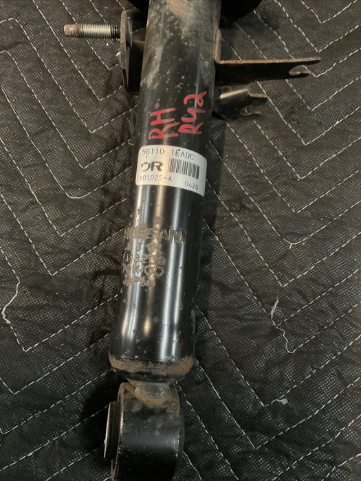 2015 NISSAN 370Z SPORT FRONT RIGHT PASSENGER STRUT SHOCK SPRING OEM 2015-2020