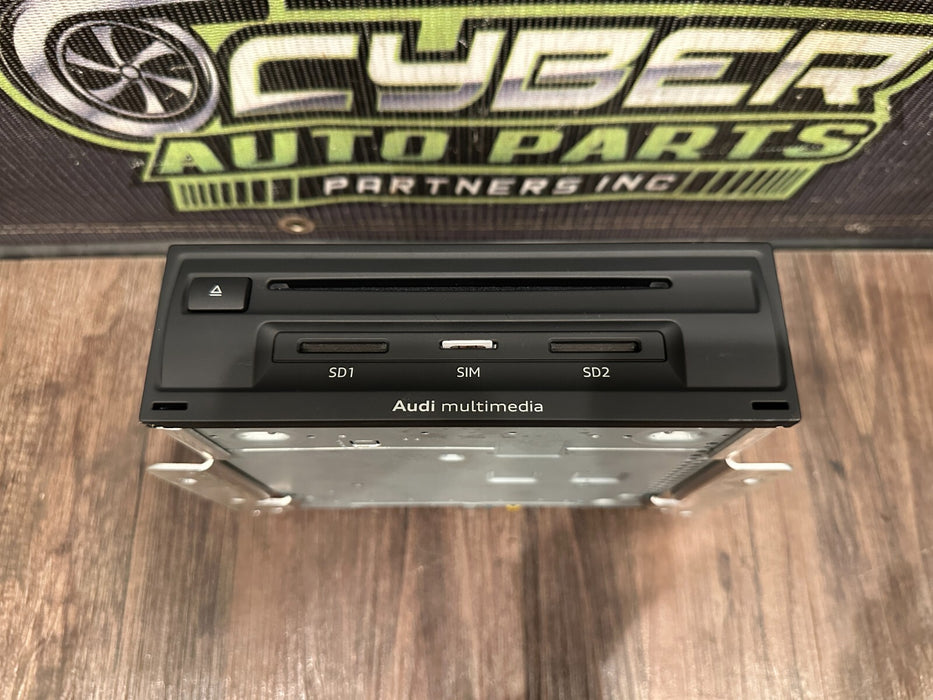 2017-18 AUDI R8 SPYDER MULTI MEDIA RADIO NAVIGATION UNIT W SIM CARD OEM