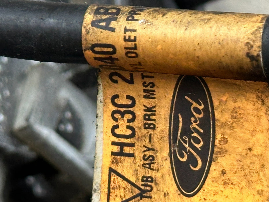 2017 2018 2019 2020 FORD F350 F450 XLT HYDRAULIC POWER BRAKE BOOSTER OEM