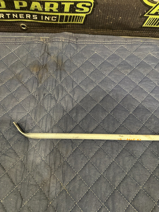 2014 PORSCHE 911 TURBO S FRONT LEFT FENDER SUPPORT ROD BAR OEM