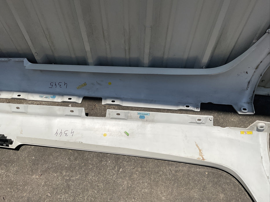 2016 MERCEDES GT AMG ROCKER MOULDING SIDE SKIRTS LEFT RIGHT OEM~MINOR SCRATCHES~