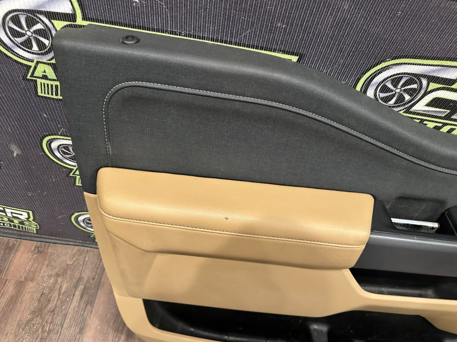 2023 2024 FORD F250 F350 F450 LARIAT FRONT LEFT DRIVER DOOR PANEL OEM