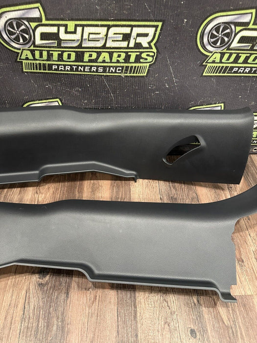 2020-2022 FORD F350 F450 PLATINUM REAR LEFT & RIGHT LOWER C PILLAR TRIM SET OEM