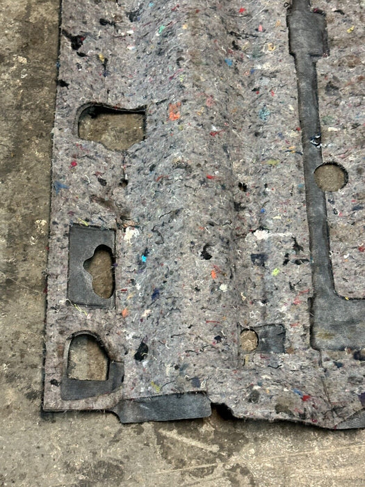 2017-2022 FORD F250 F350 F450 PLATINUM CREW CAB FLOOR CARPET OEM 2019 2020