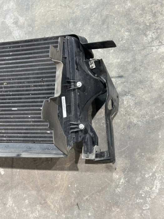 2021 RAM 2500 LARAMIE INTERCOOLER RADIATOR ASSEMBLY OEM 58K MILES