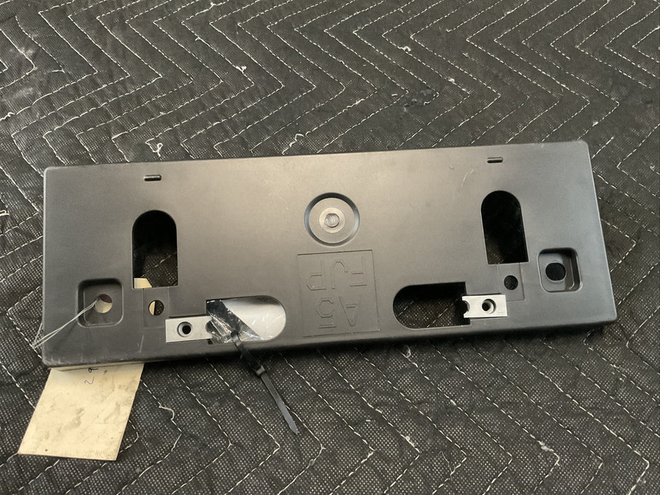 2017 SUBARU BRZ FRONT LICENSE PLATE MOUNTING BRACKET W/HARDWARE 57751CA160