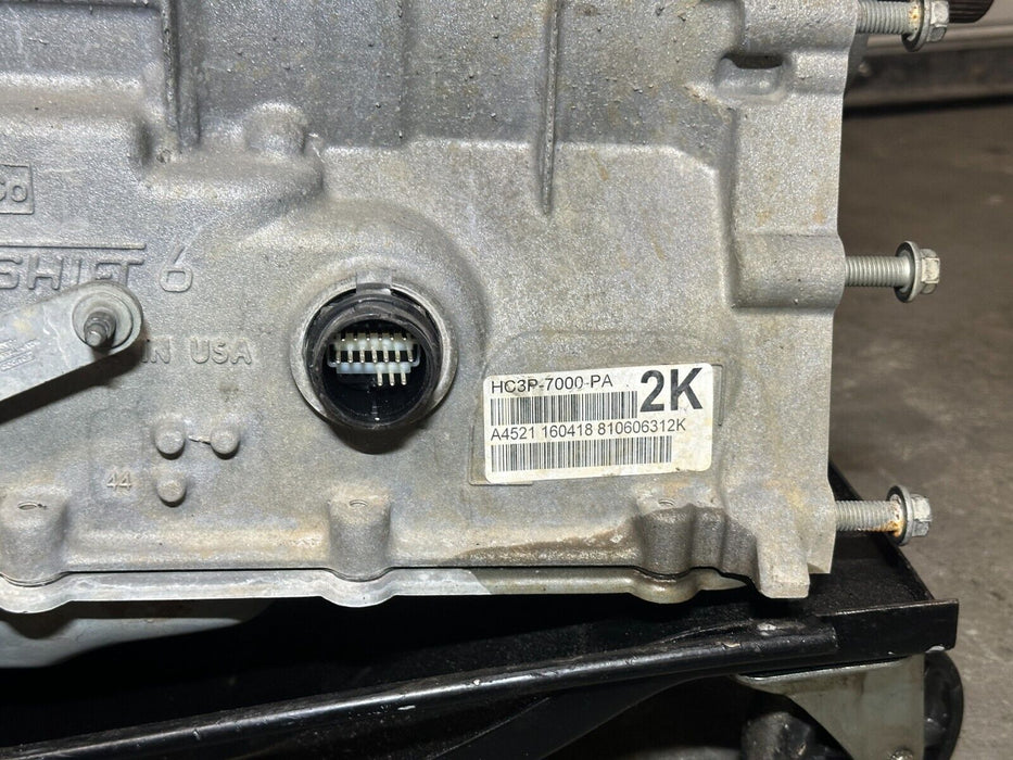 2017 2018 2019 FORD F250 F350 F450 DIESEL 6 SPEED TRANSMISSION 6R140 91K MILES