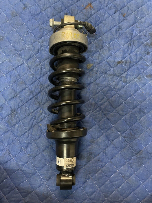 2012 AUDI R8 4.2L V8 OEM REAR RIGHT PASSENGER SHOCK STRUT ASSEMBLY 420512020AK