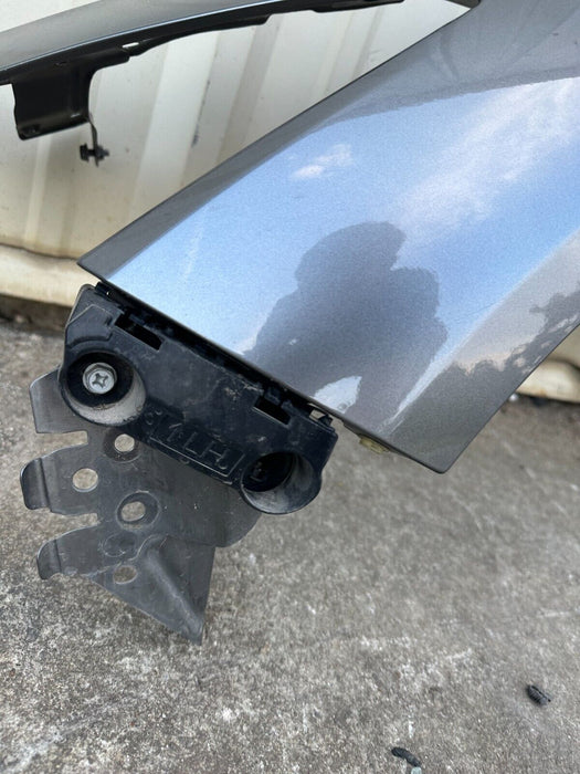 2017 INFINITI Q50 RED SPORT SEDAN DRIVER FENDER GRAY METALLIC (KAD) OEM