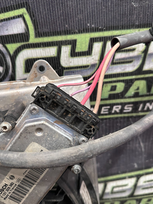 2008-2015 AUDI R8 FRONT PASSENGER RIGHT ENGINE COOLING FAN OEM 420 121 197 B