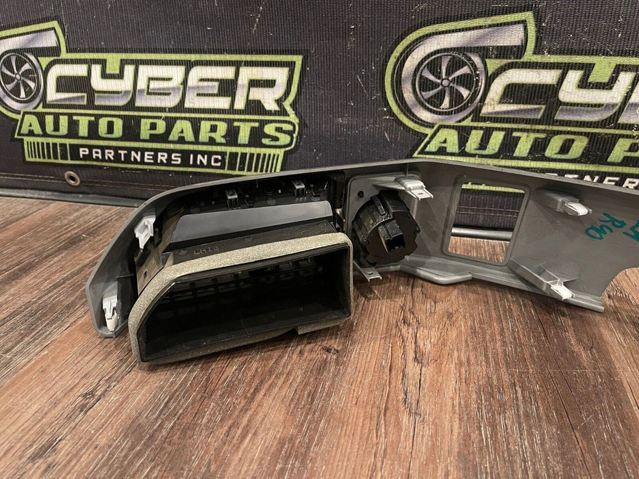 2017-2019 FORD F250 F350 DRIVER LEFT CENTER DASH DASHBOARD HVAC AIR VENT OEM