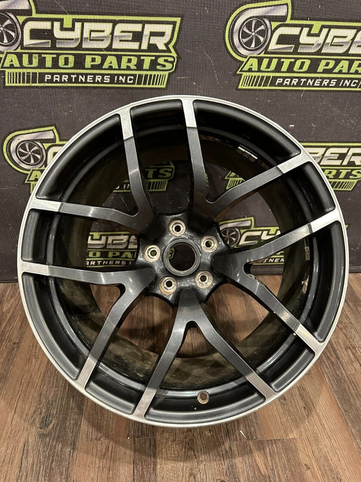 2018 NISSAN 370Z NISMO REAR WHEEL RIM 19X10.5 +23 D0C00-3GM3B OEM 2009-2020