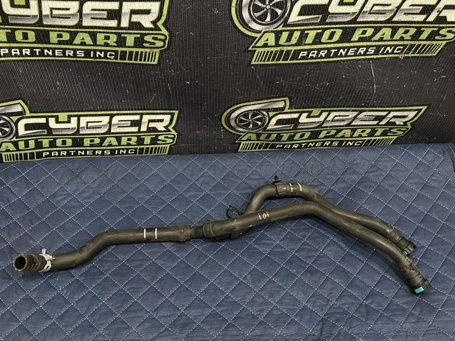 2015 JAGUAR F TYPE R EXPANSION TANK HOSE OEM