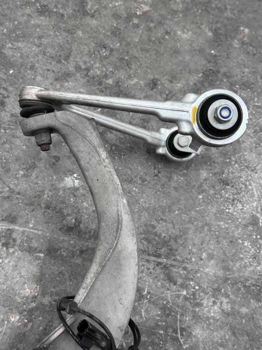 2015 JAGUAR F TYPE FRONT LEFT KNUCKLE SPINDLE OEM EX53-3K186-AB