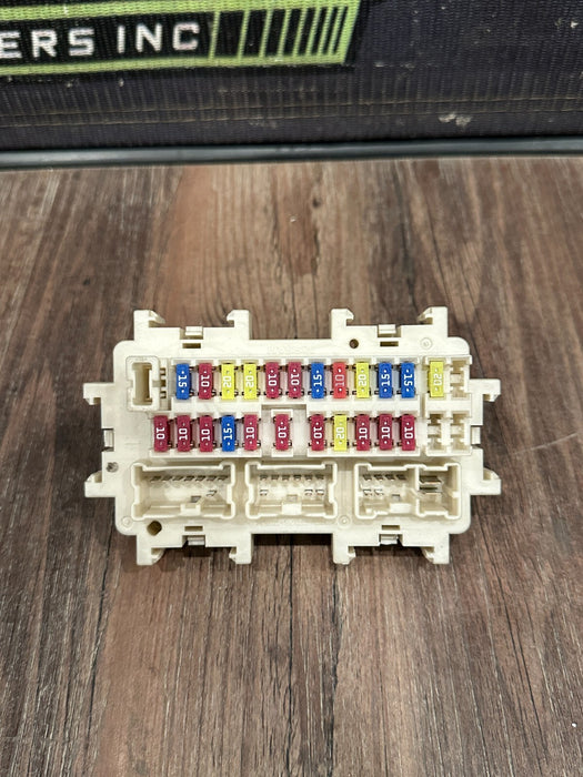 2010 NISSAN 370Z INTERIOR RELAY FUSE BOX BLOCK OEM