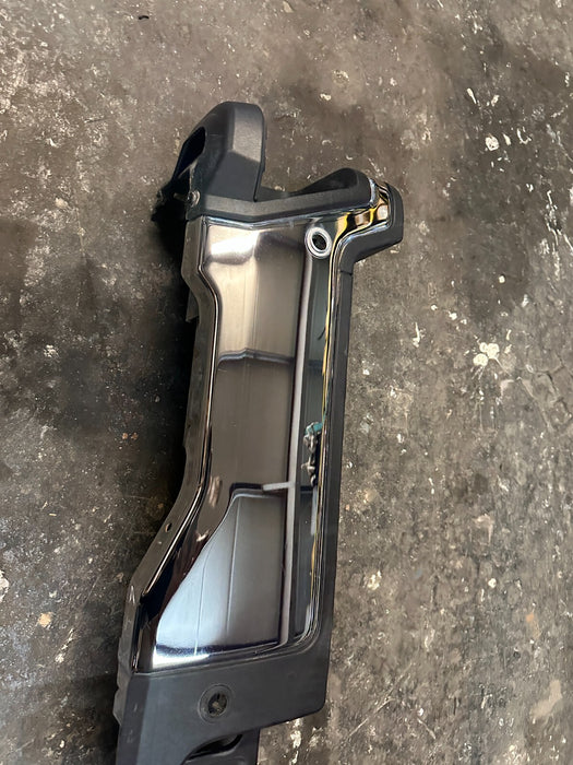 2023 2024 FORD F250 F350 F450 PLATINUM REAR BUMPER CHROME GENUINE OEM