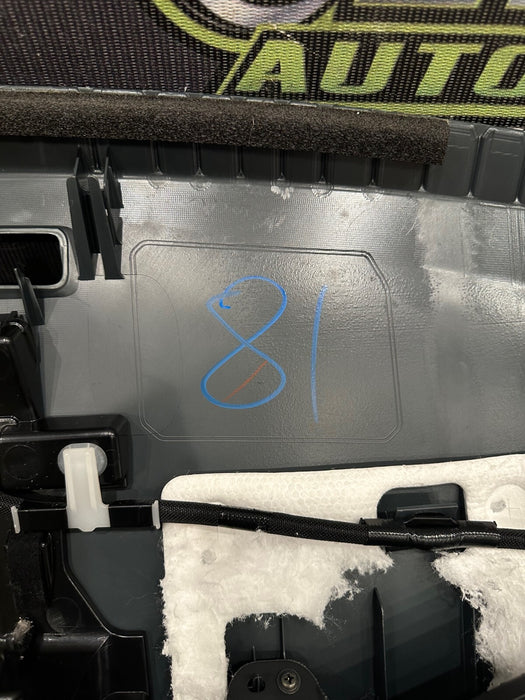 2014 TOYOTA PRIUS V FRONT DASHBOARD DASH PANEL OEM