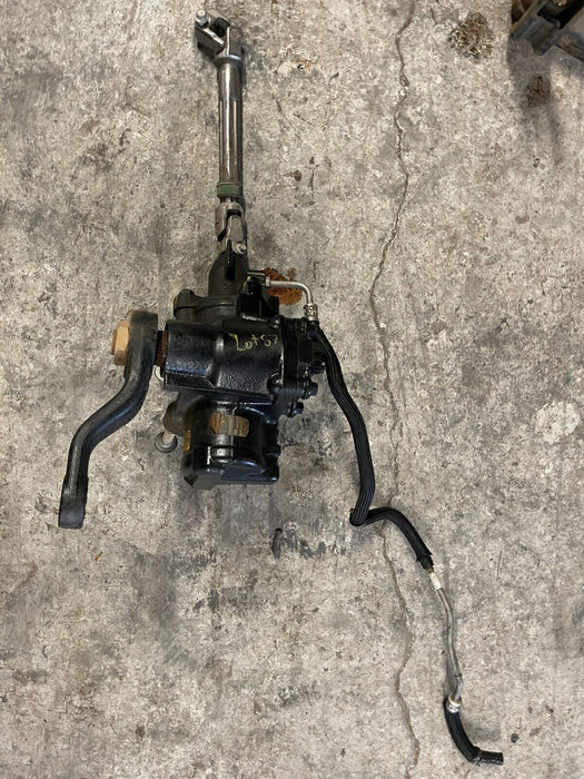 2019 FORD F450 PLATINUM 6.7L DIESEL POWER STEERING GEAR BOX OEM KC3C-3504-HB