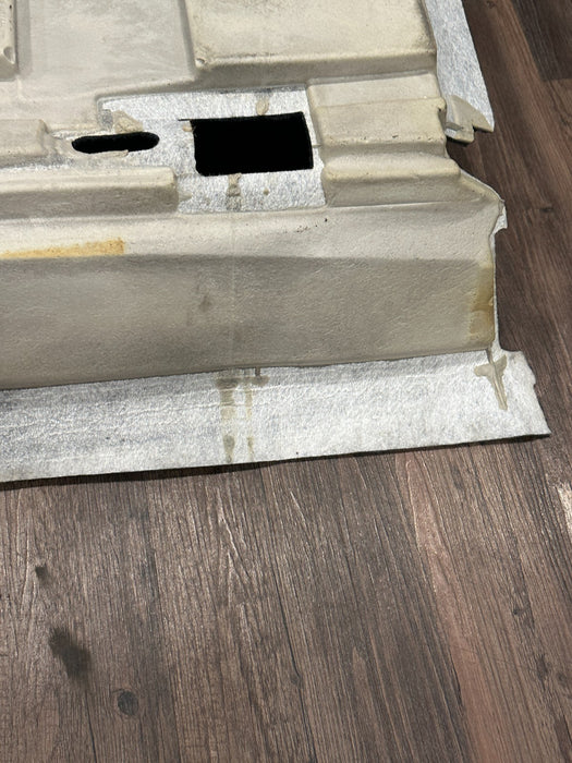 2012-2014 AUDI R8 V10 OEM COUPE CARPET FLOOR COVER LEFT DRIVER 42B 863 021