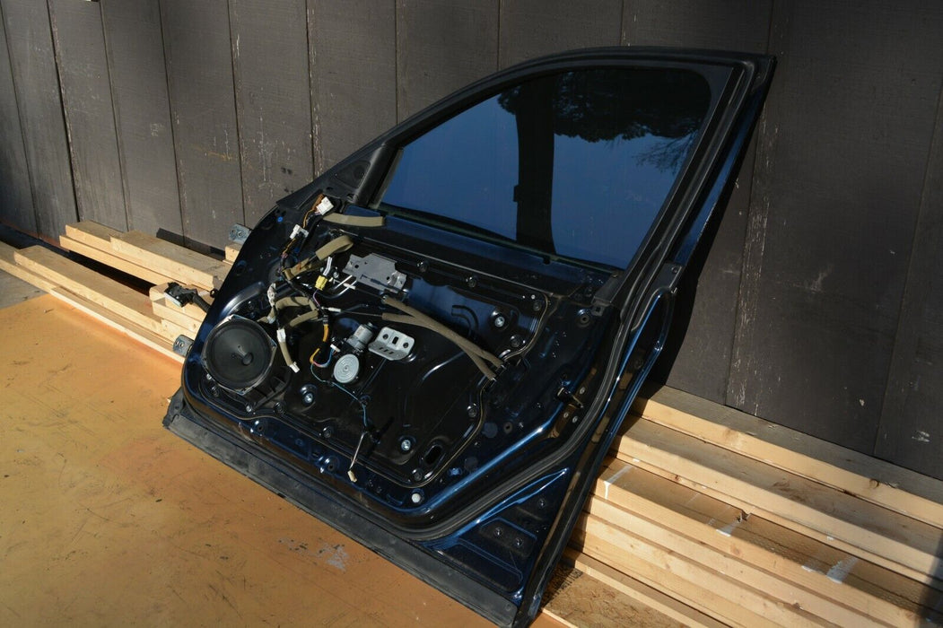 2015-2019 INFINITI Q70 FRONT RIGHT DOOR SHELL ASSEMBLY COMPLETE OEM