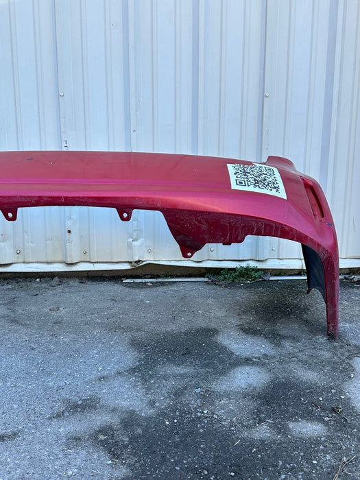 2014 TOYOTA PRIUS V RED REAR BUMPER COVER OEM *LOCAL PICKUP ONLY!* (READ DESC)